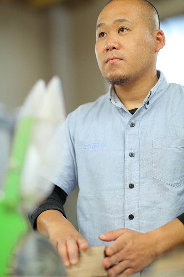 板前から木工へ。職人の道はつながってる。
