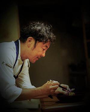 料理人　松本圭介