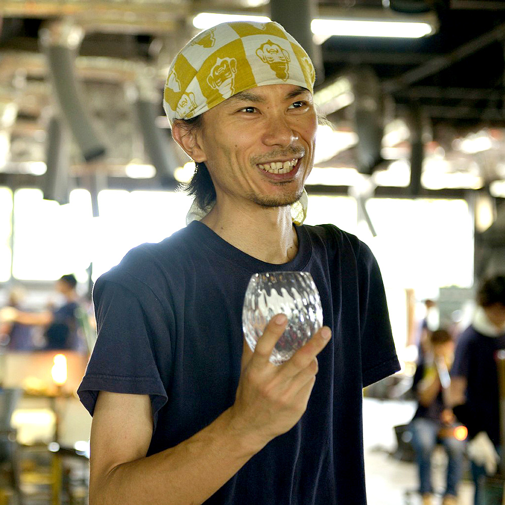 菅原工芸硝子株式会社　Sghr