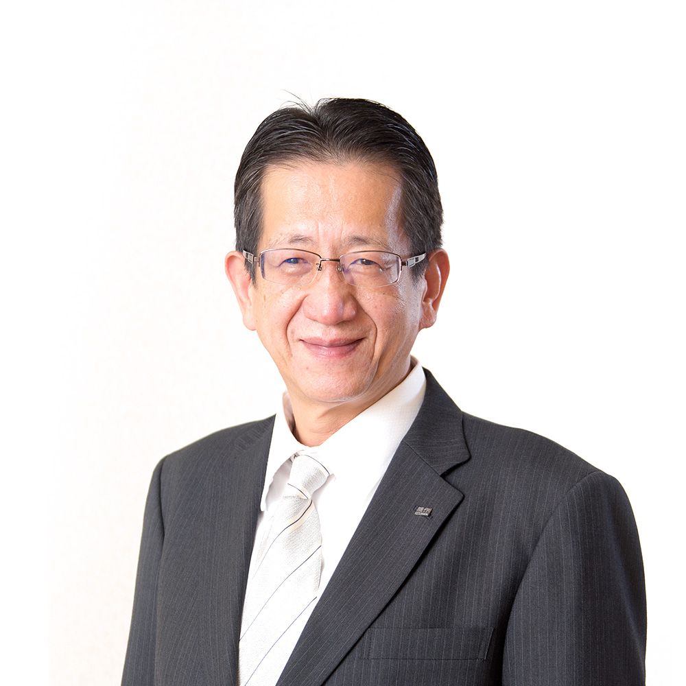 代表取締役社長　能作 克治