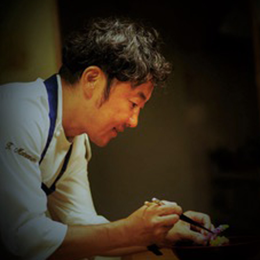 料理人　松本 圭介 氏